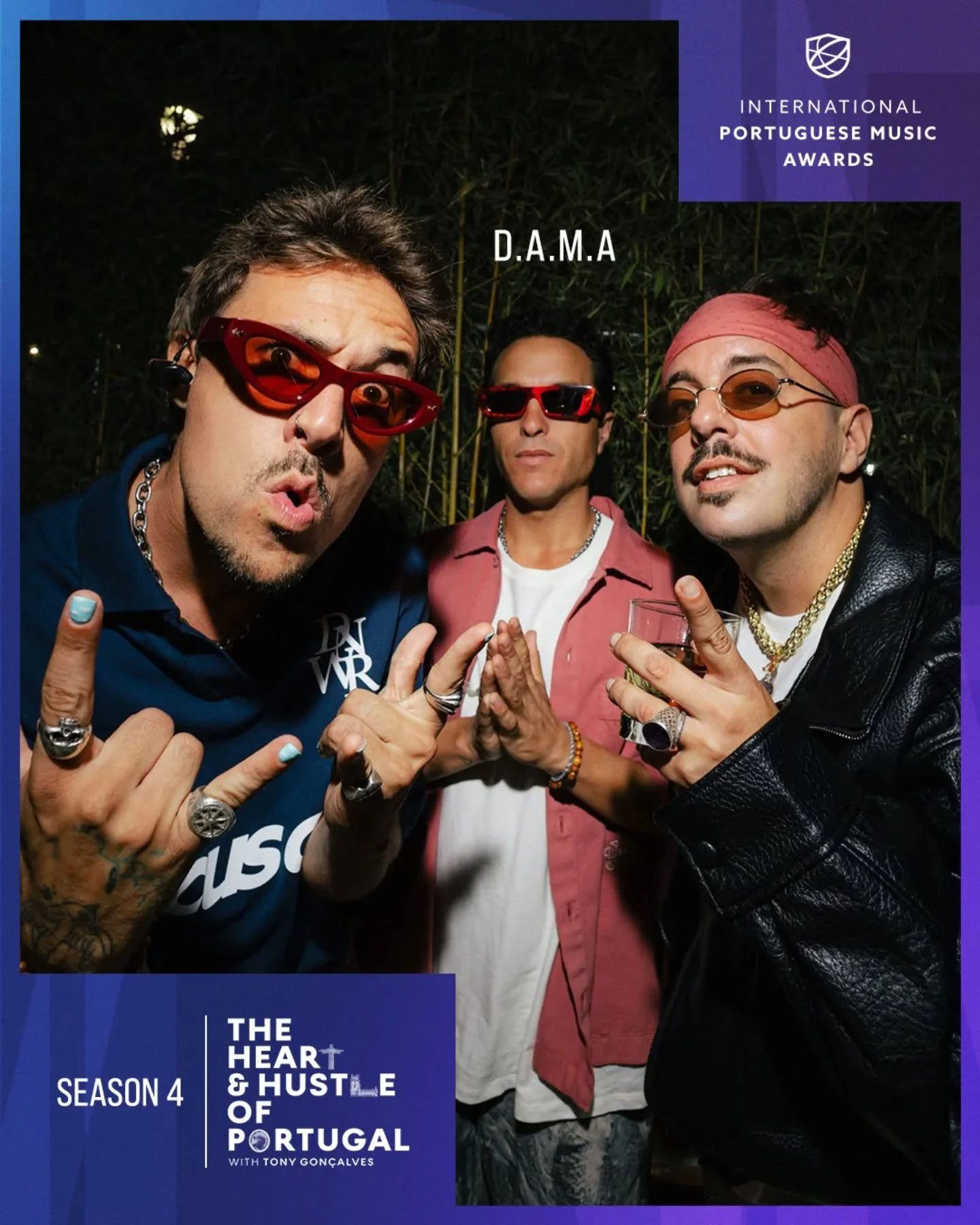This week, we&rsquo;re joined by D.A.M.A, one of Portugal&rsquo;s most loved music groups, ahead of their performance at the International Portuguese Music Awards&nbsp;in Providence on April 25. 🇵🇹

New episode drops tomorrow&nbsp;on The Heart &amp