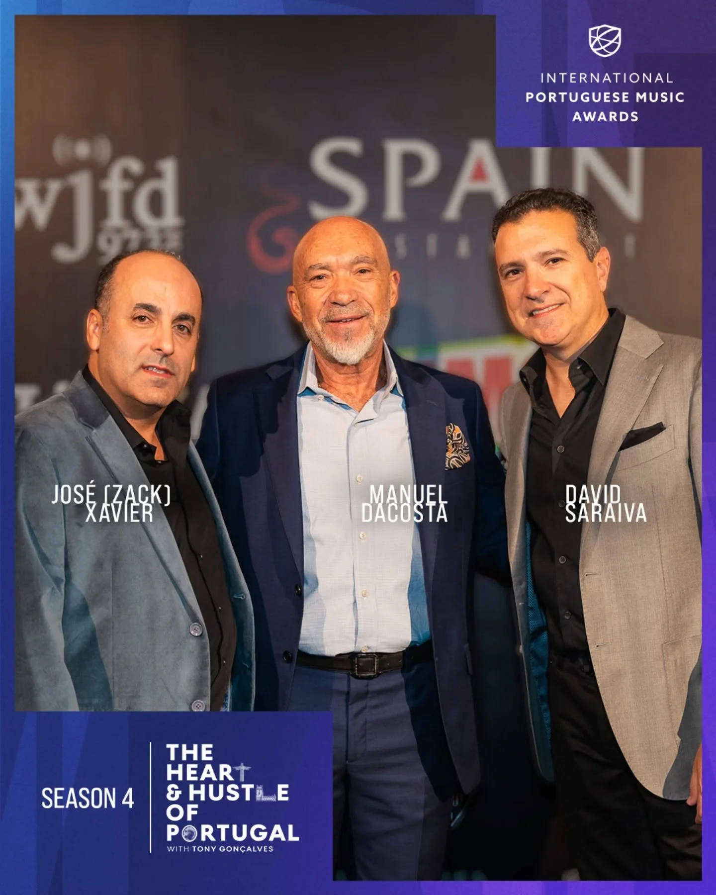 The Heart &amp; Hustle of Portugal podcast is joined by the co-founders and president of the International Portuguese Music Awards&nbsp;for a rare, behind-the-scenes look at the team bringing the IPMA to life. 🇵🇹

From vision to execution, this is 