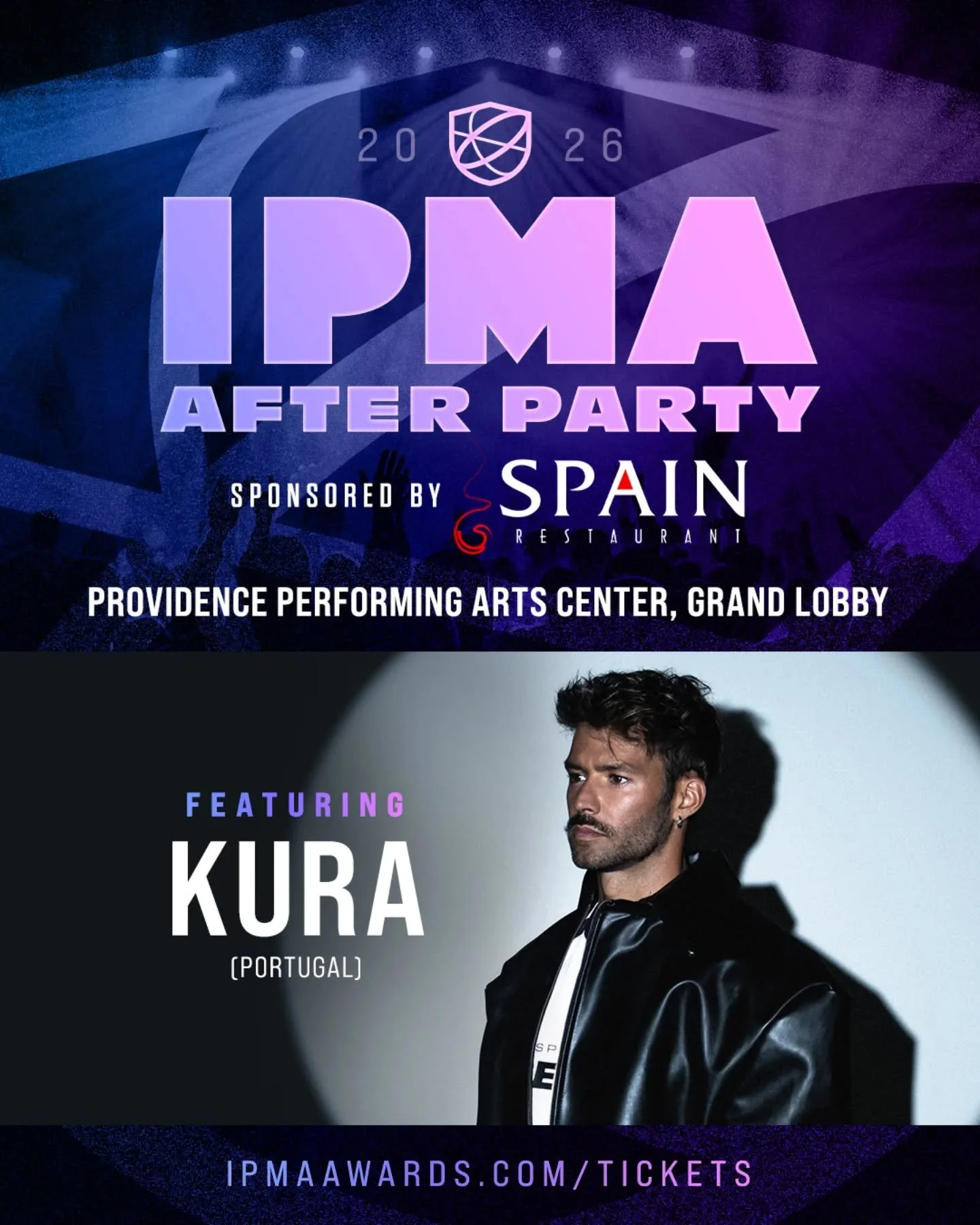 The celebration doesn&rsquo;t end when the curtain closes&hellip; 🔥

Join us at the #IPMA After Party featuring headliner DJ KURA from Portugal. 🇵🇹🎧

Shoutout to Spain Restaurant in Rhode Island for once again supporting this event! 

Must be 21+