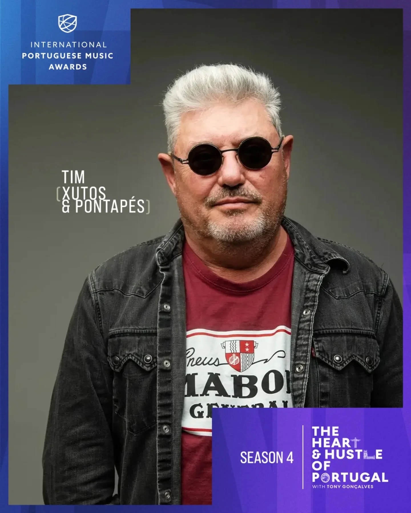 This week we&rsquo;re joined by Tim, frontman and bassist of the legendary Portuguese rock band Xutos &amp; Pontap&eacute;s. 🇵🇹🎸 

From decades of rock history to stories from the stage, Tim shares insights from one of Portugal&rsquo;s most iconic