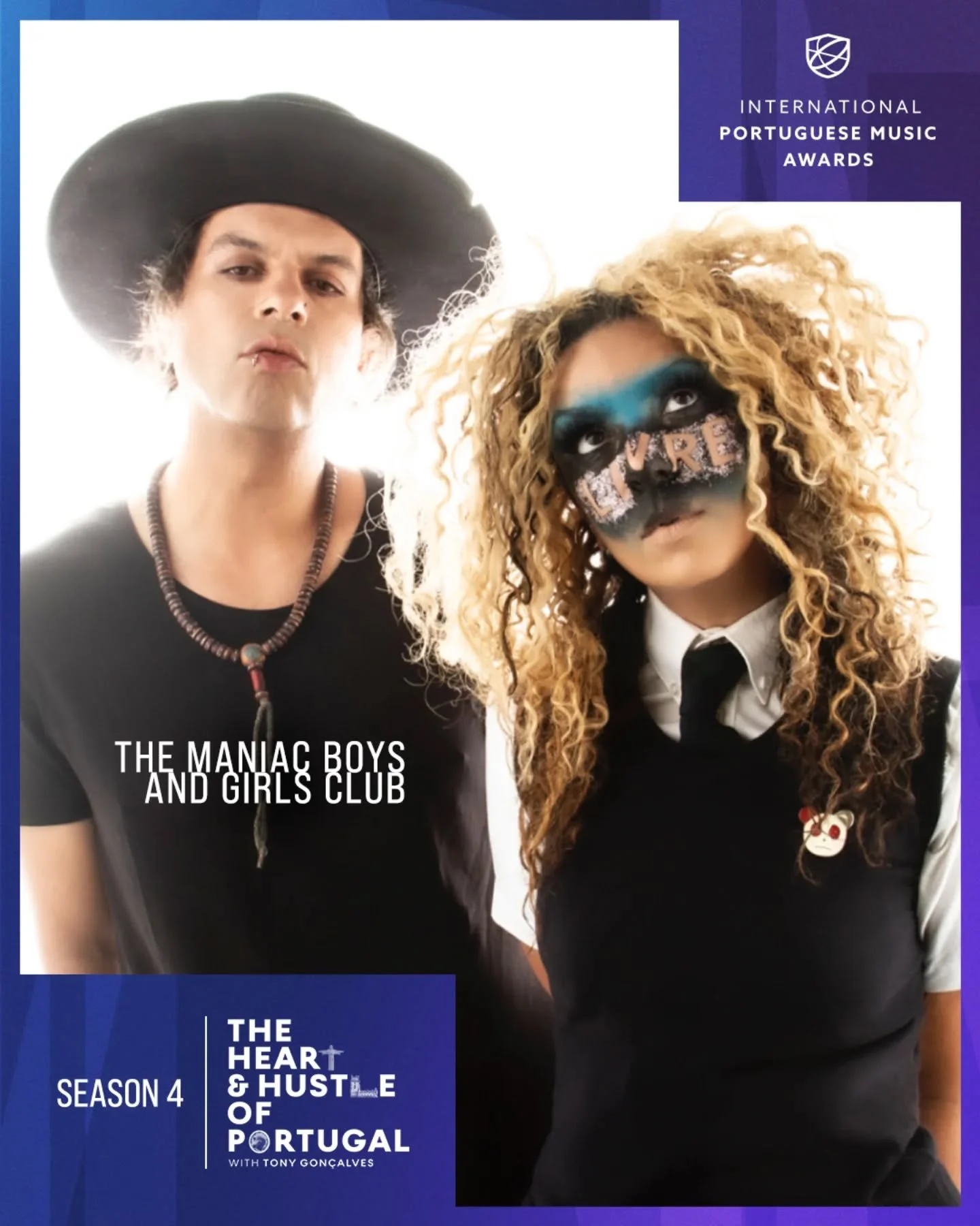 🎙️ New episode dropping tomorrow on The Heart &amp; Hustle of Portugal podcast. 

This week, we&rsquo;re joined by The Manic Boys and Girls Club, an indie pop/rock band from Canada. 

From their creative process to their evolving sound, this is a co