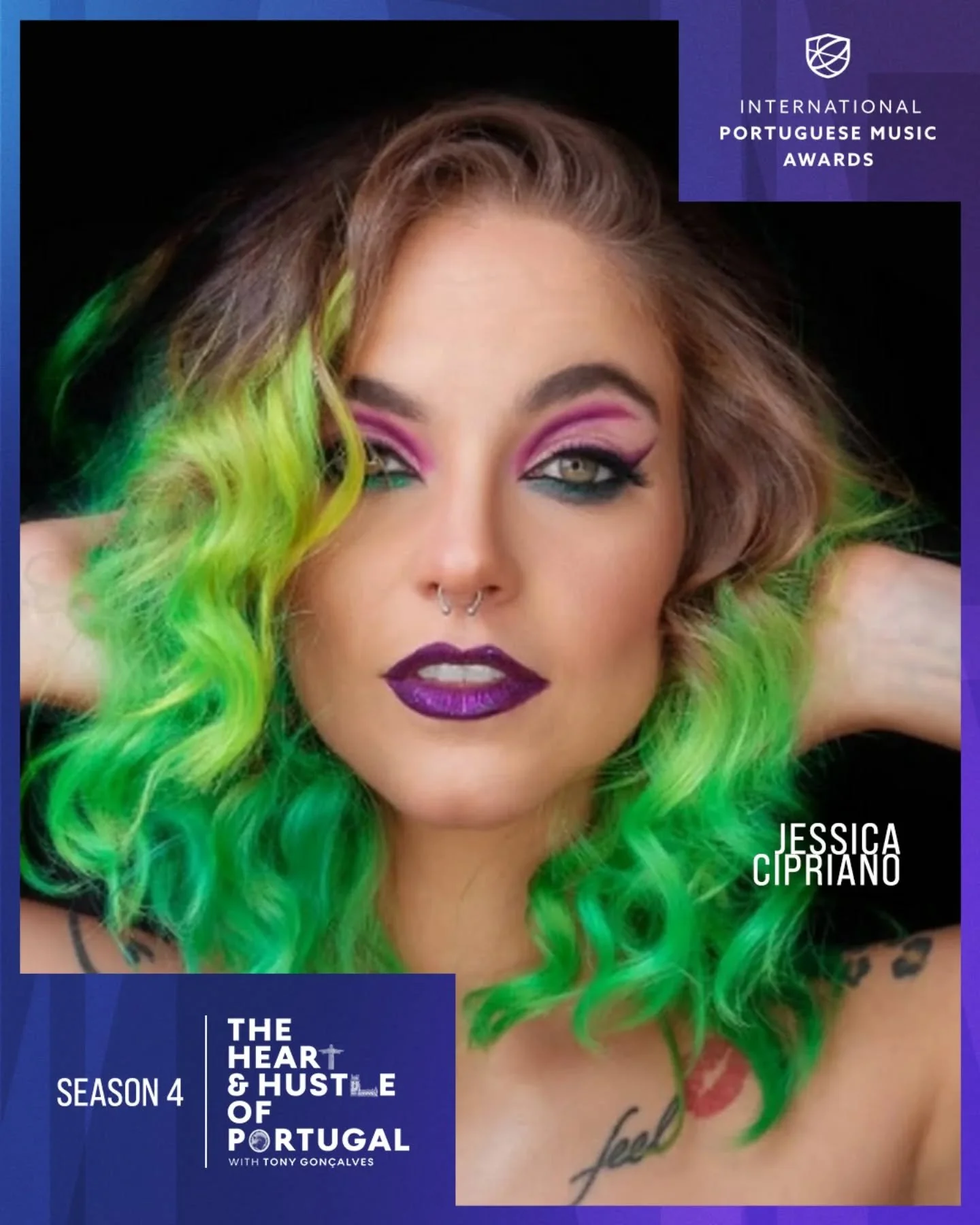 This week, we&rsquo;re joined by Jessica Cipriano! 

From her musical journey to the sound she&rsquo;s shaping today, this is a conversation full of passion, creativity, and authenticity.

🎧 Tune in tomorrow on The Heart &amp; Hustle of Portugal pod