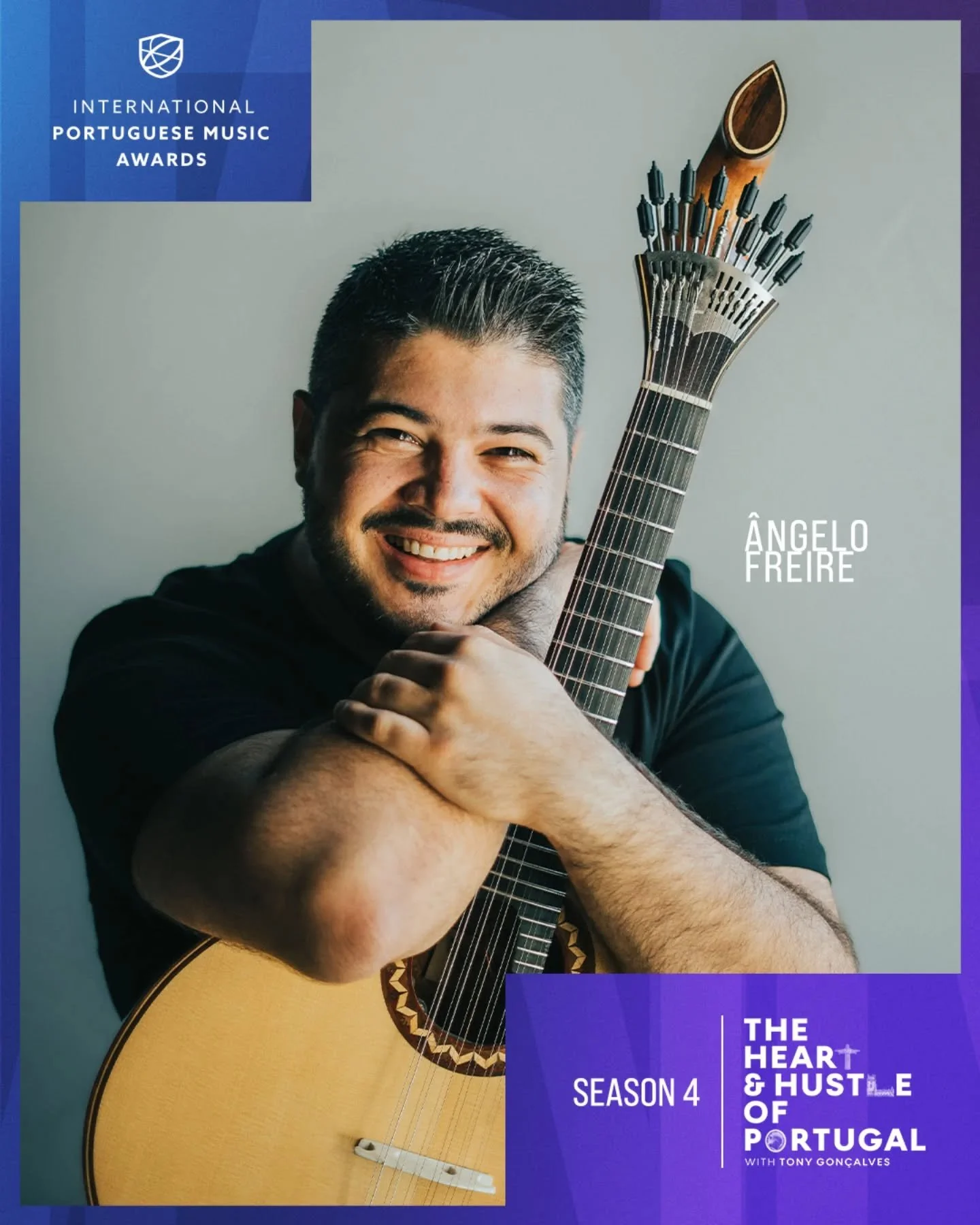 This week, we&rsquo;re joined by acclaimed Portuguese guitar player &Acirc;ngelo Freire.&nbsp;From tradition to innovation, he shares insights into his craft, his musical journey, and the artistry behind the Portuguese guitar.

🎧 Tune in now on The 