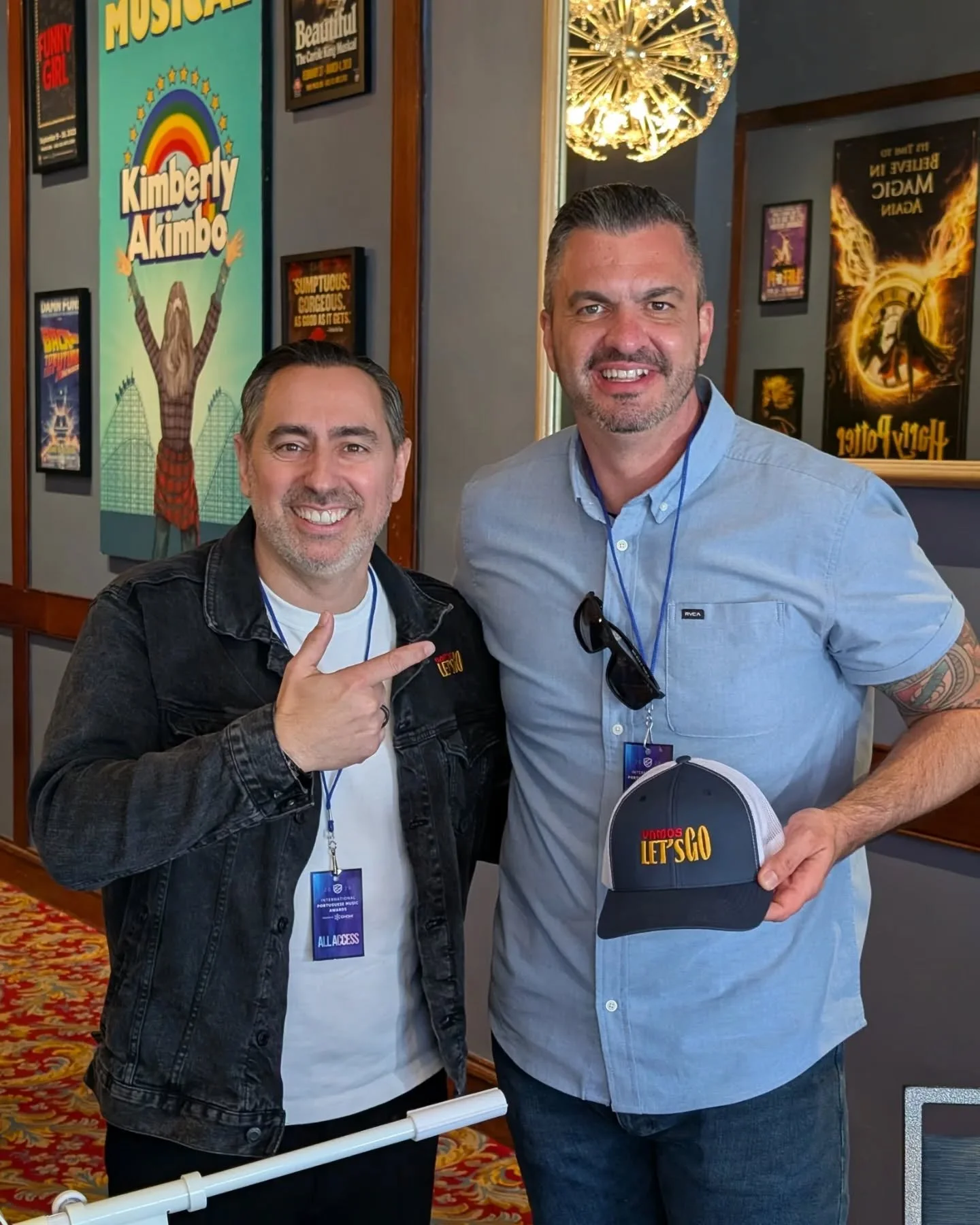 Tony Gon&ccedil;alves sat down with some of the International Portuguese Music Awards cast for upcoming episodes of The Heart &amp; Hustle of Portugal.

Some incredible conversations are on the way! 

🎙️ Can you guess who else Tony interviewed?