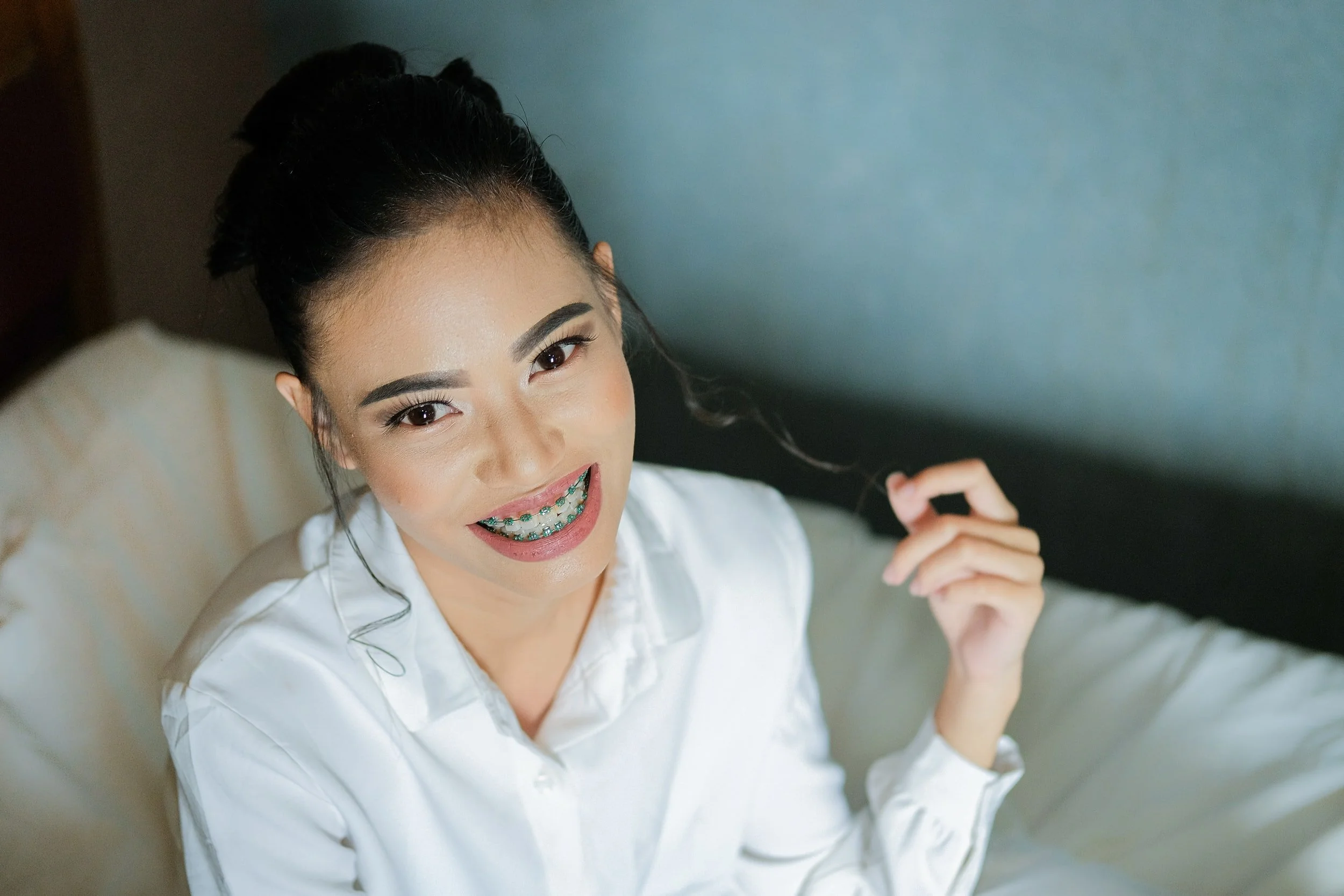 CAN I SWITCH TO ALIGNERS IF I'M WEARING BRACES?