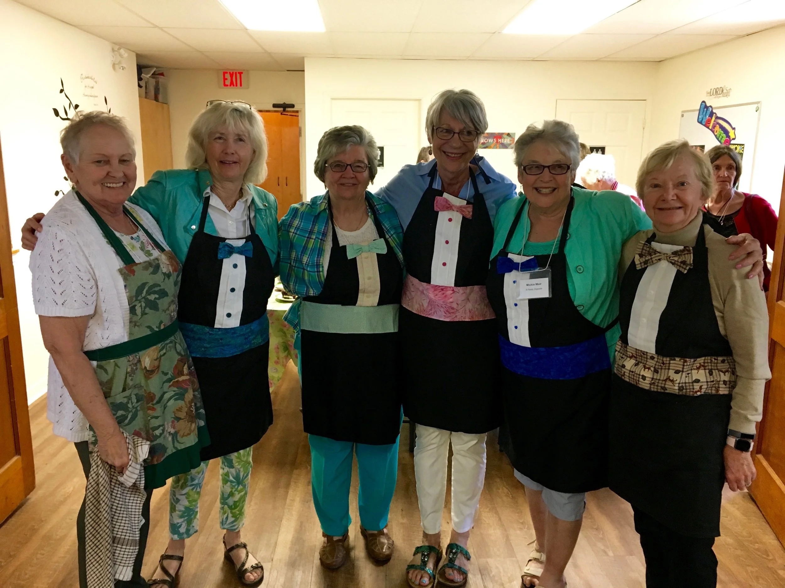 St. Paul’s Osgoode hosted the Diocesan Annual General Meeting in May 2018.