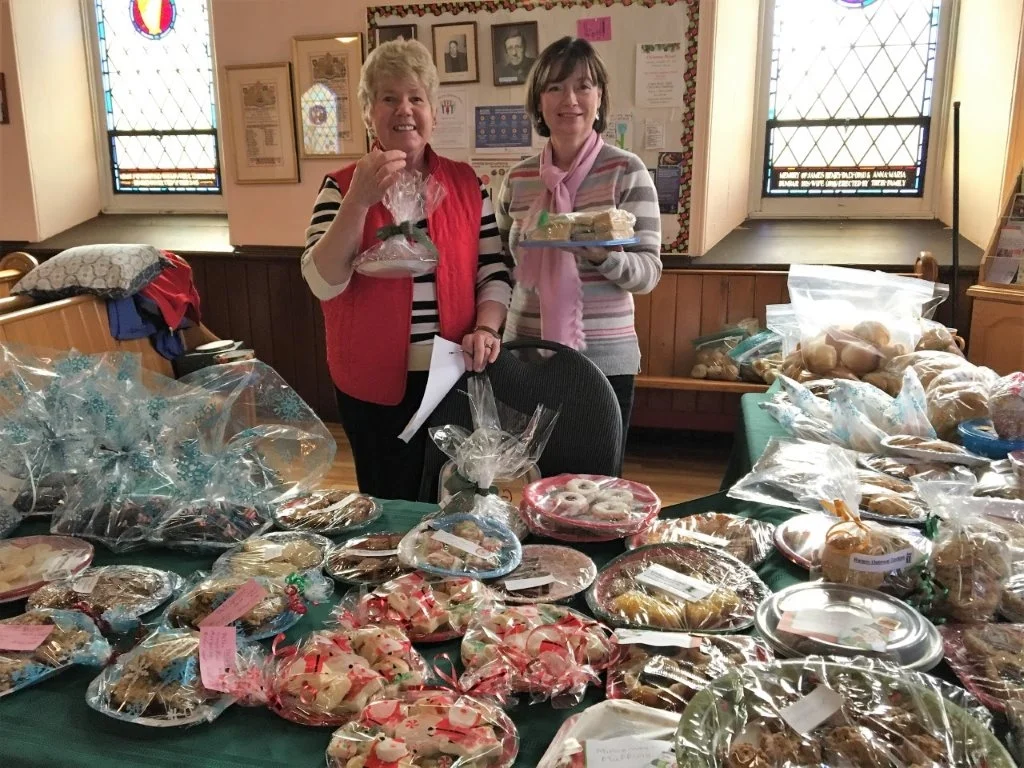 Christmas Tea and Bake Sale - Holy Trinity North Gower