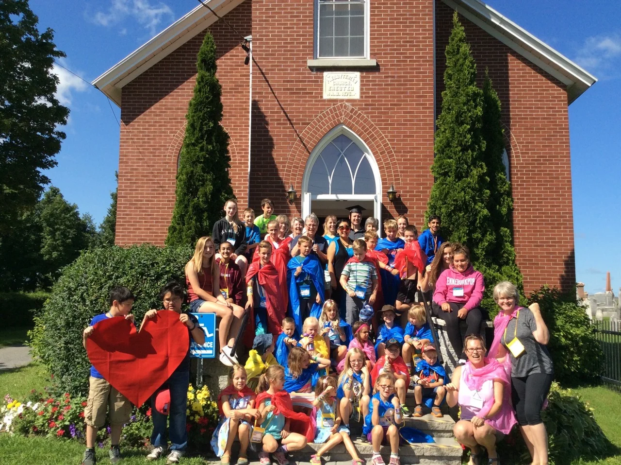 Vacation Bible School 2017