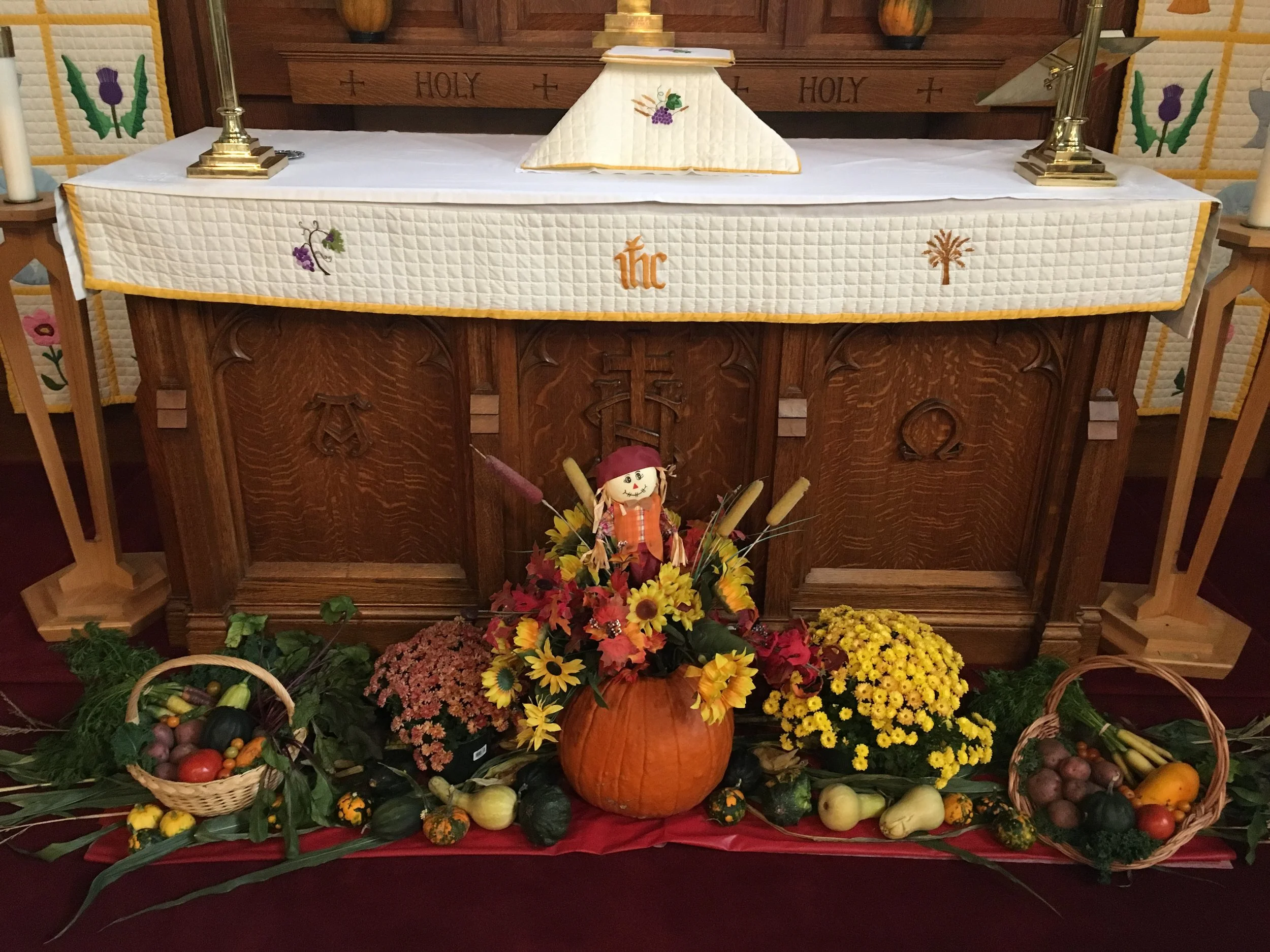 Harvest Thanksgiving 2018 - St. Paul's Osgoode