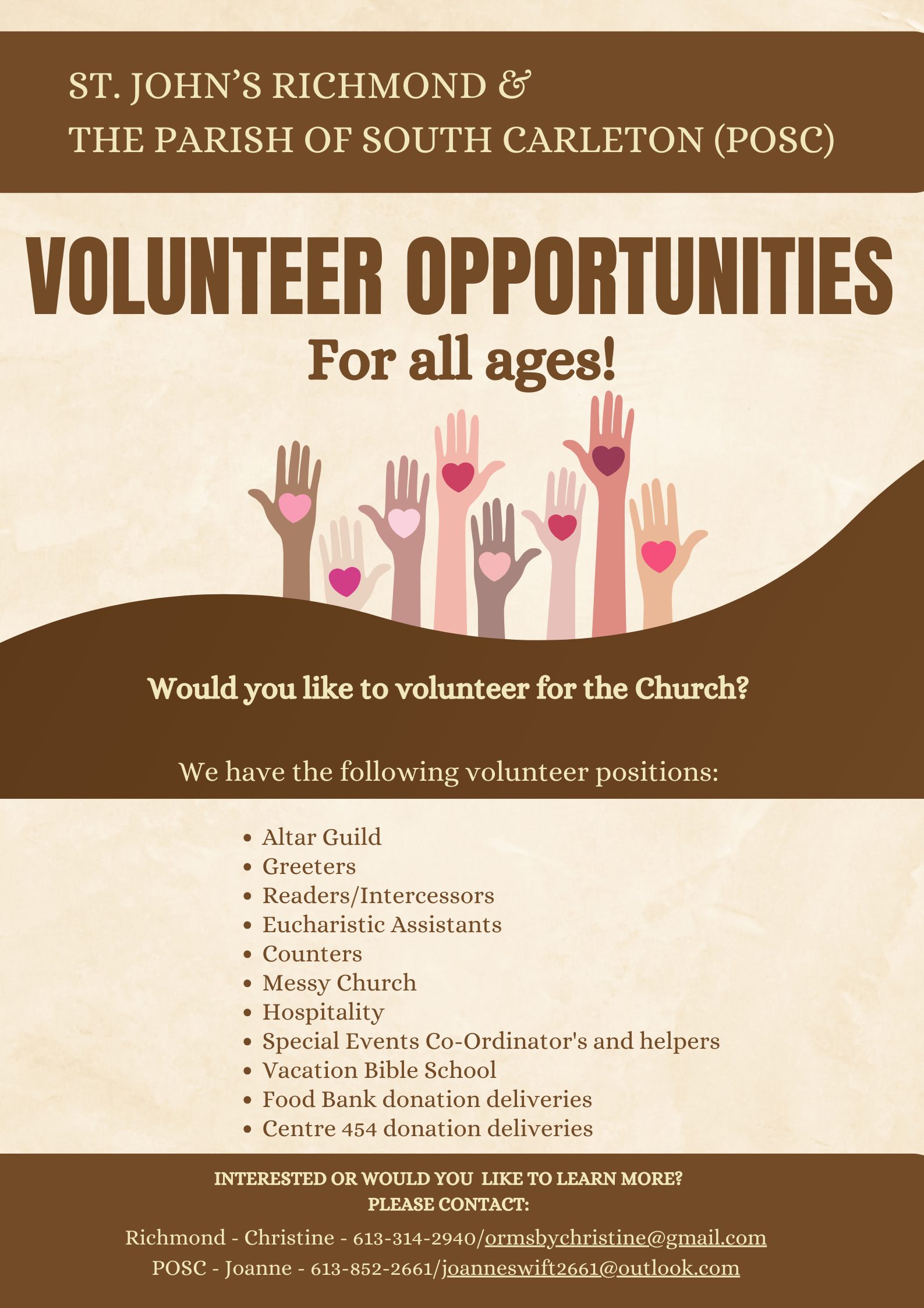 Brown And Cream Illustration Call For Volunteers Poster (3).png
