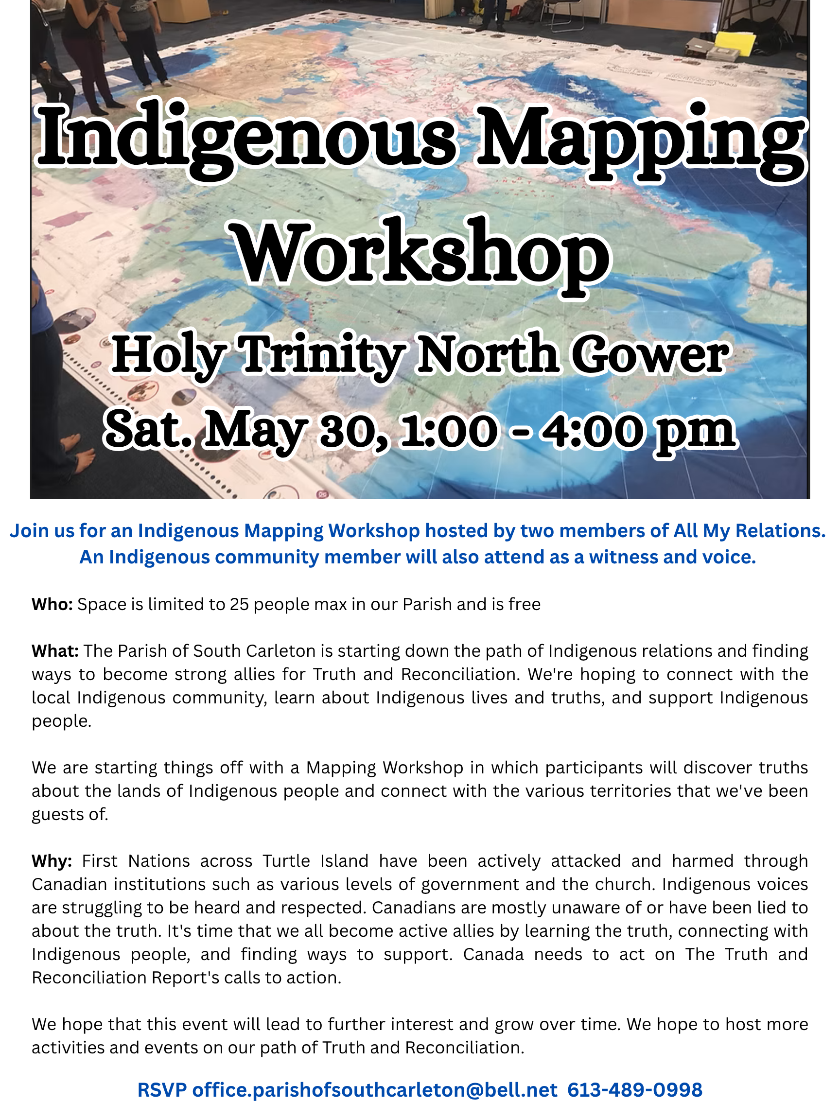 Indigenous Mapping Workshop