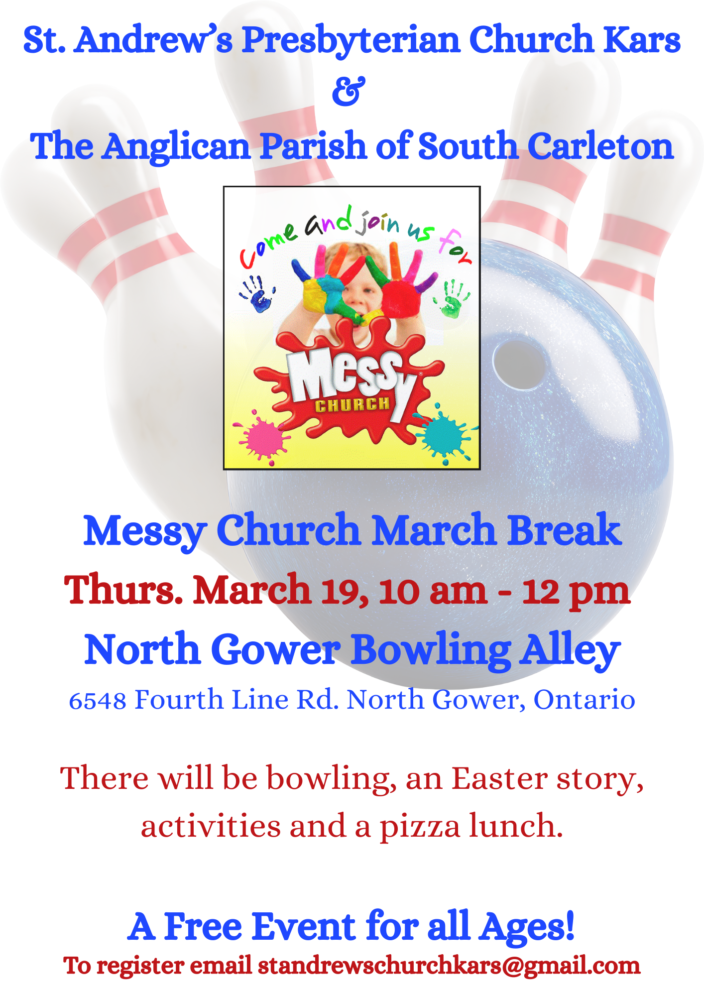 Messy Church March Break
