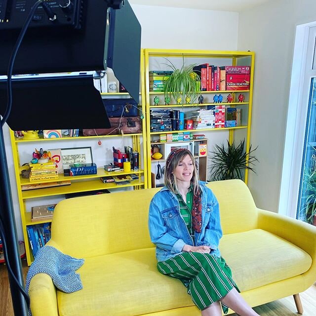 Filming for next week&rsquo;s @wearelifespring kids video.