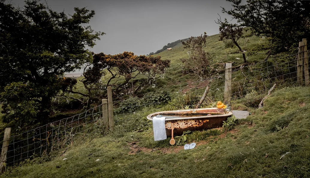 Hillside Bath Paul Fowles Photography, Aberdovey Aberdyfi,.jpg