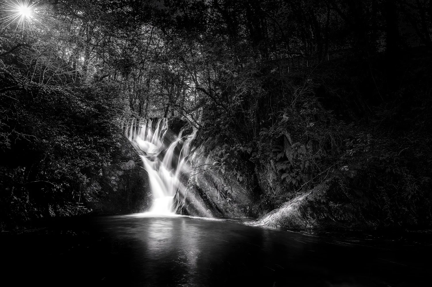 Paul Fowles Photography, Aberdovey Aberdyfi, Dyfi Furnace Water fall.jpg