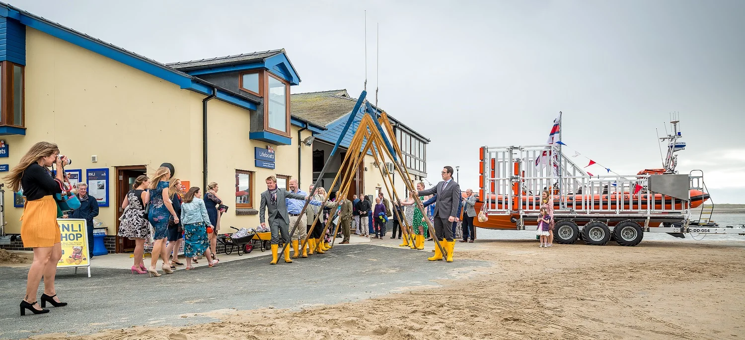 Paul Fowles Photography, Aberdovey Aberdyfi, Lifeboat and Paddles.jpg