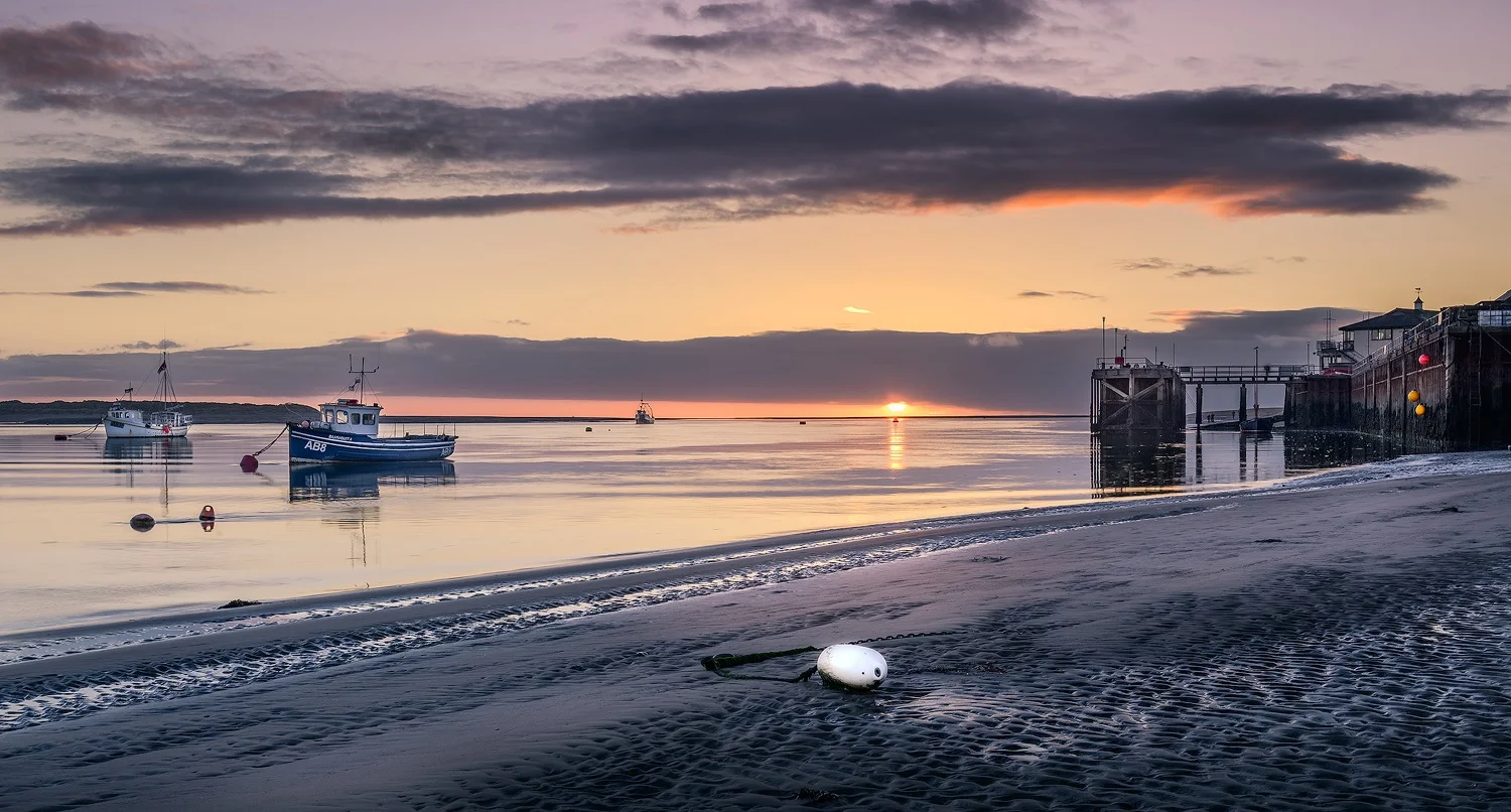 Paul Fowles Photography, Aberdovey Aberdyfi, New Year Sunset.jpg