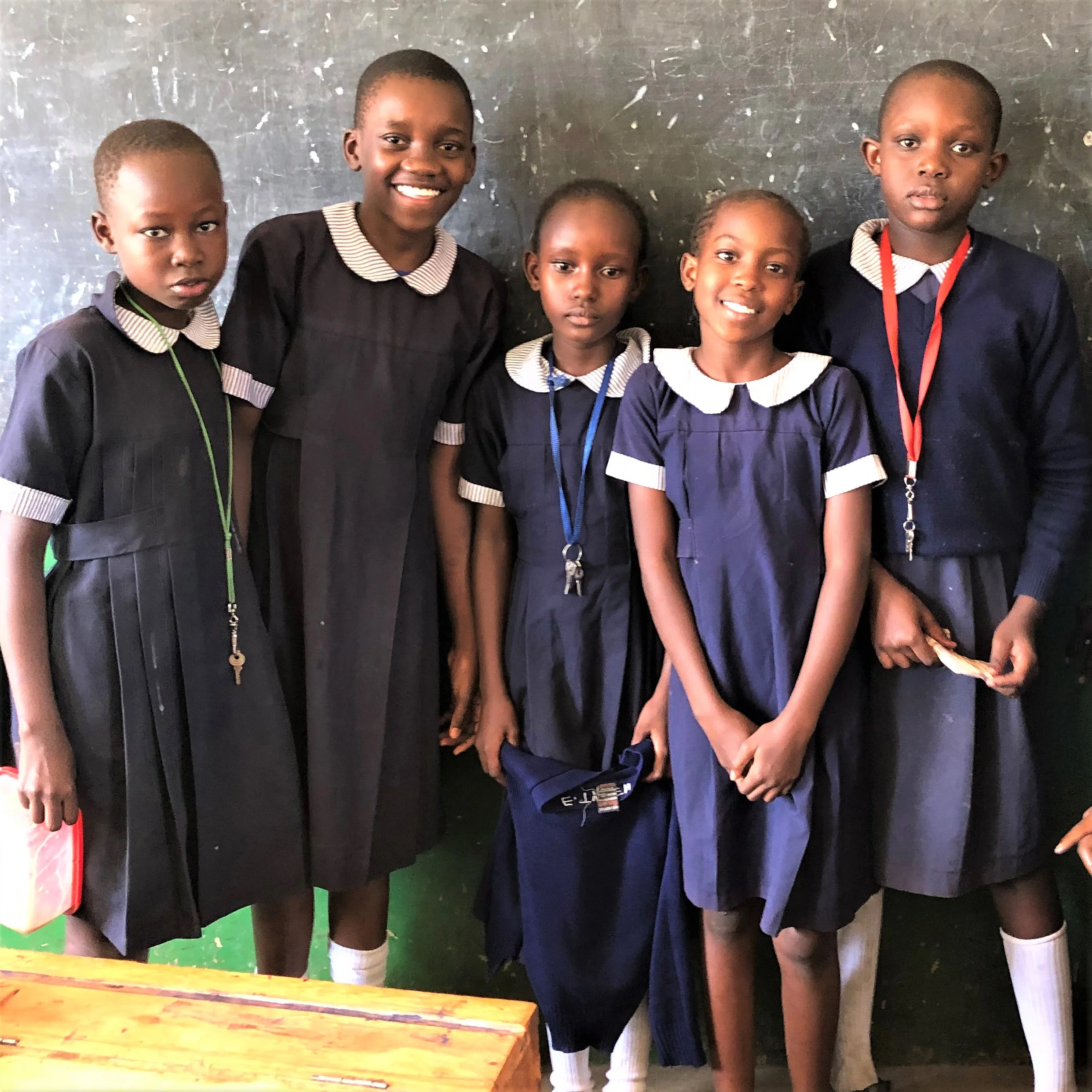 5th graders at Ranjira Primary School