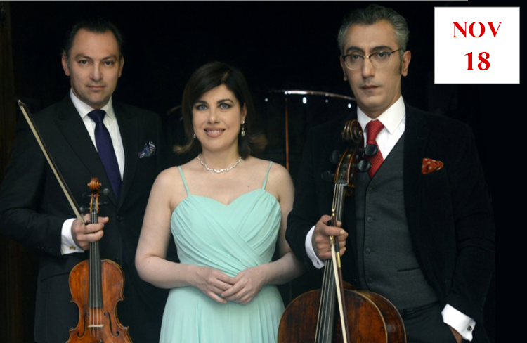 Khachaturian Trio Nov18
