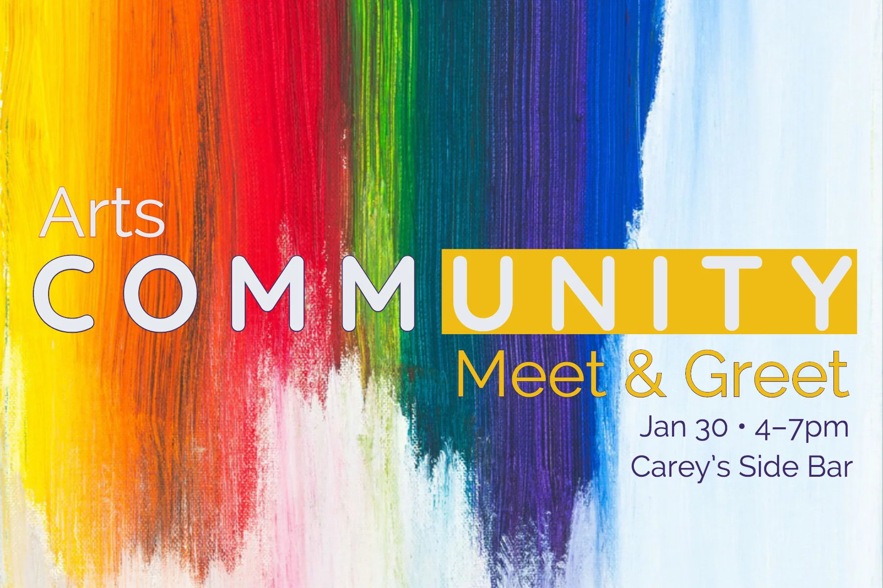 Arts Community Meet & Greet