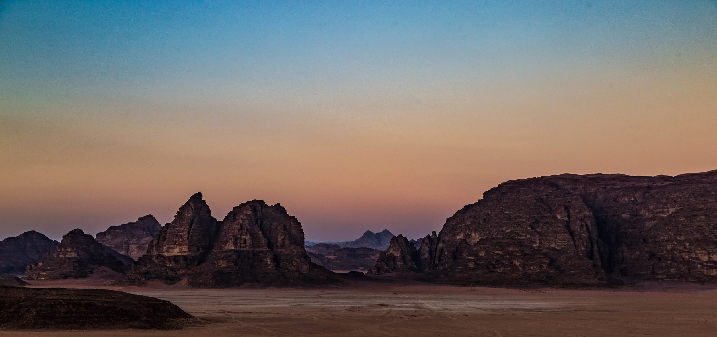 Dusky Sunset