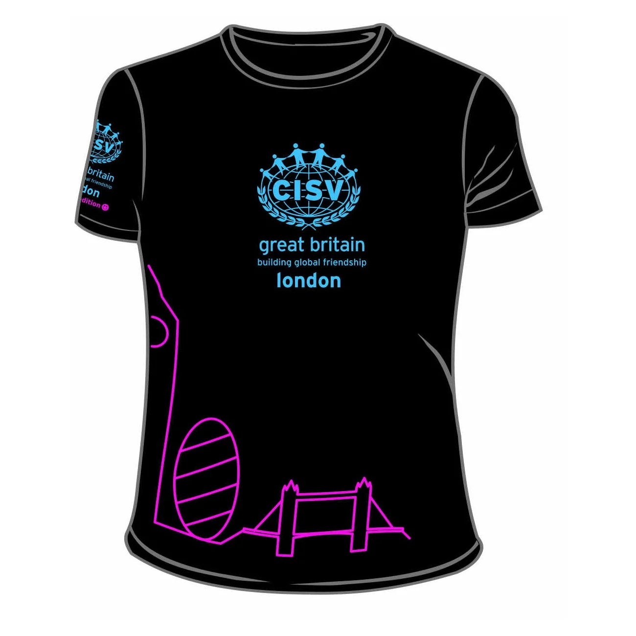 2017 “London Skyline” T-Shirt