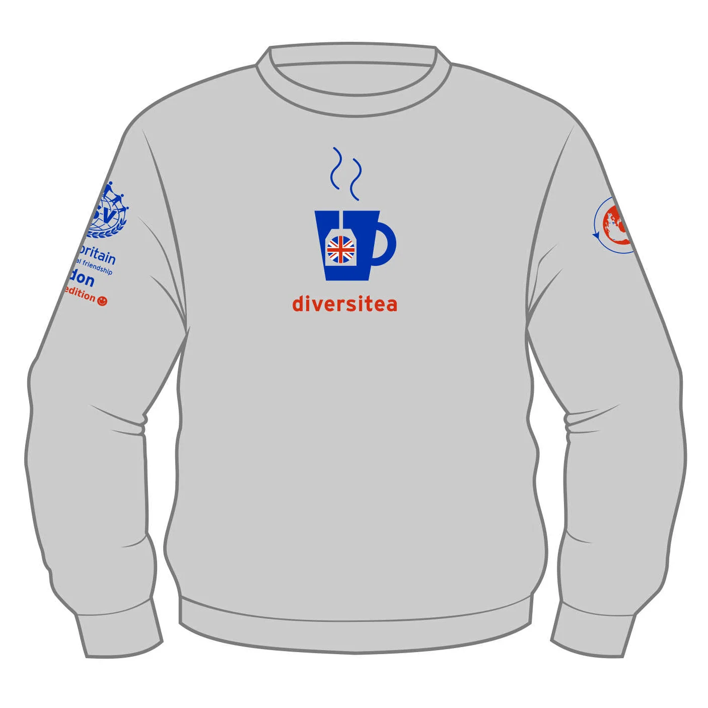 2018 "Diversitea" Fleece Lined Hoodie