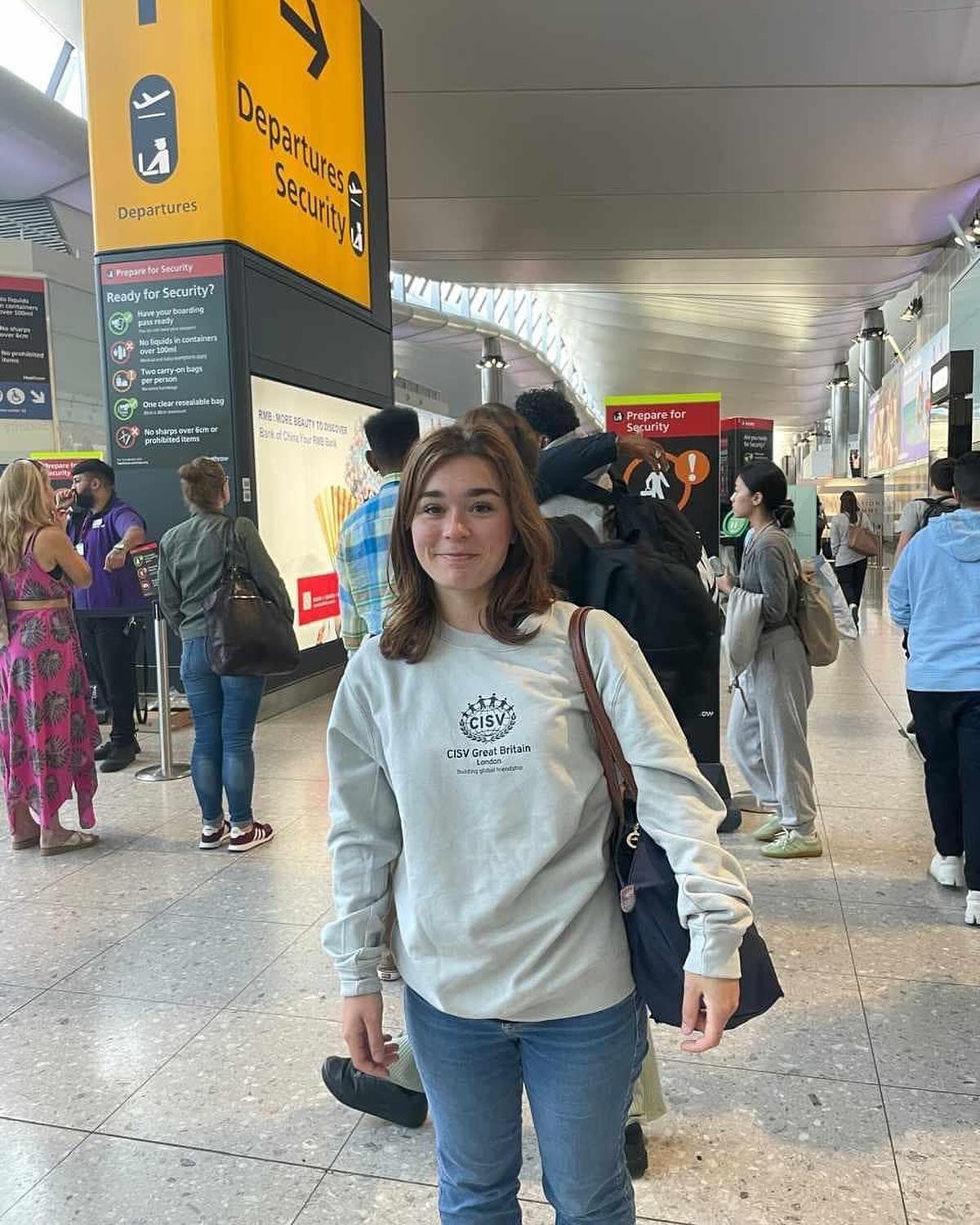 CISV London&rsquo;s second Junior Counsellor of 2024 🇵🇹

Margaux spent the last 3 weeks at a Village in @cisvportugal . 

We hope you had a great time and can&rsquo;t wait to hear all about it at Autumn minicamp.

#cisv #cisvlondon #cisvlondonjb #g