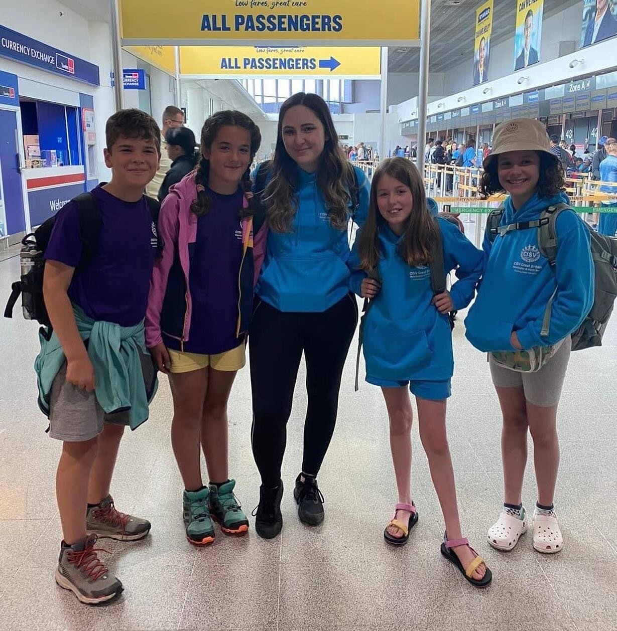 This summer we sent 13 participants on Village! Two delegations went with @cisvlondon and five children went with other chapters around Great Britain.

Here we have two children from London who went on Village with CISV Manchester &amp; North West to