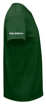 2026 T-Shirt Bottle Green - Sleeve.png
