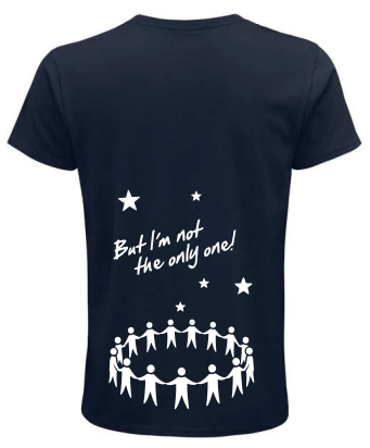 2026 T-Shirt French Navy - Back.png