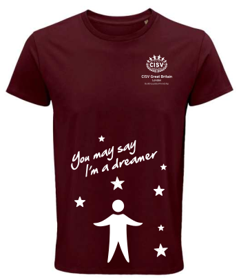 2026 T-Shirt Burgundy - Front.png