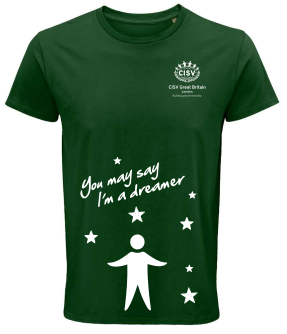2026 T-Shirt Bottle Green - Front.png