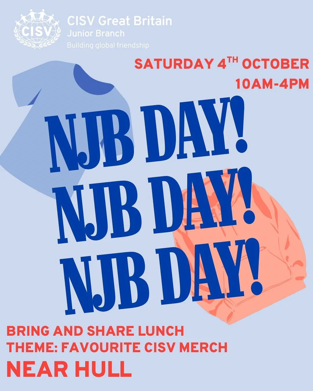 NJB Day - Under 16 train ticket