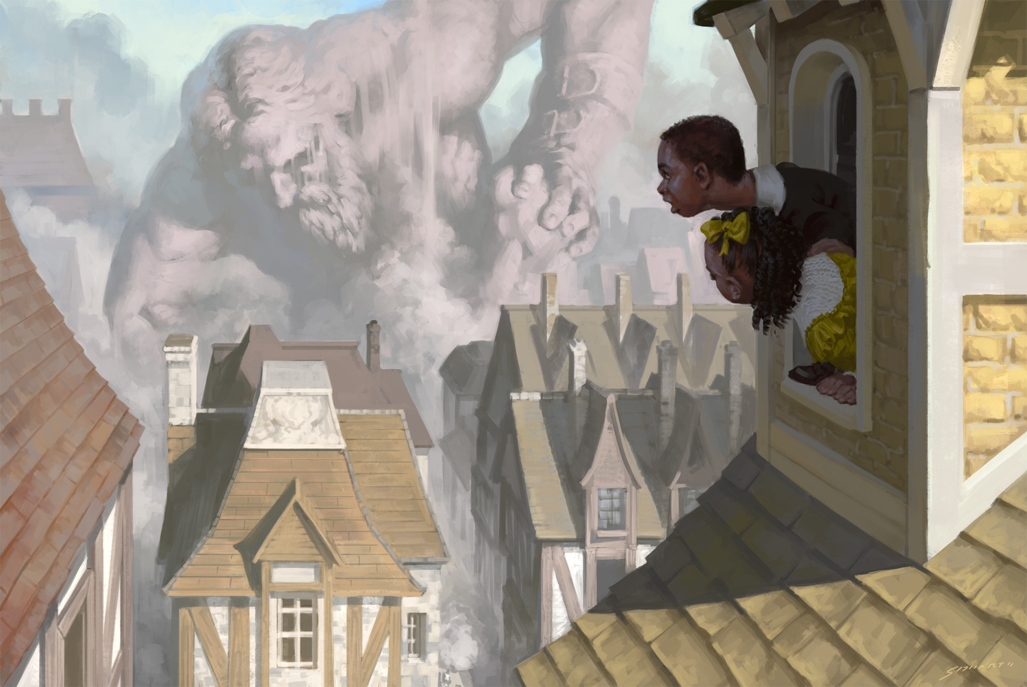Dungeons and Dragons - Walking Statue of Waterdeep Digital © Wizards of the Coast