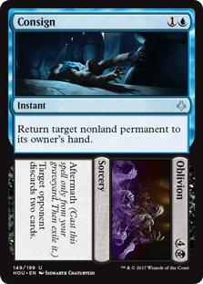 Consign/Oblivion