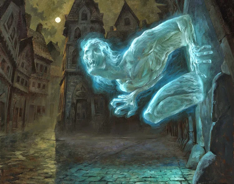 Ghost Oil on 16x20” Canvas $2100