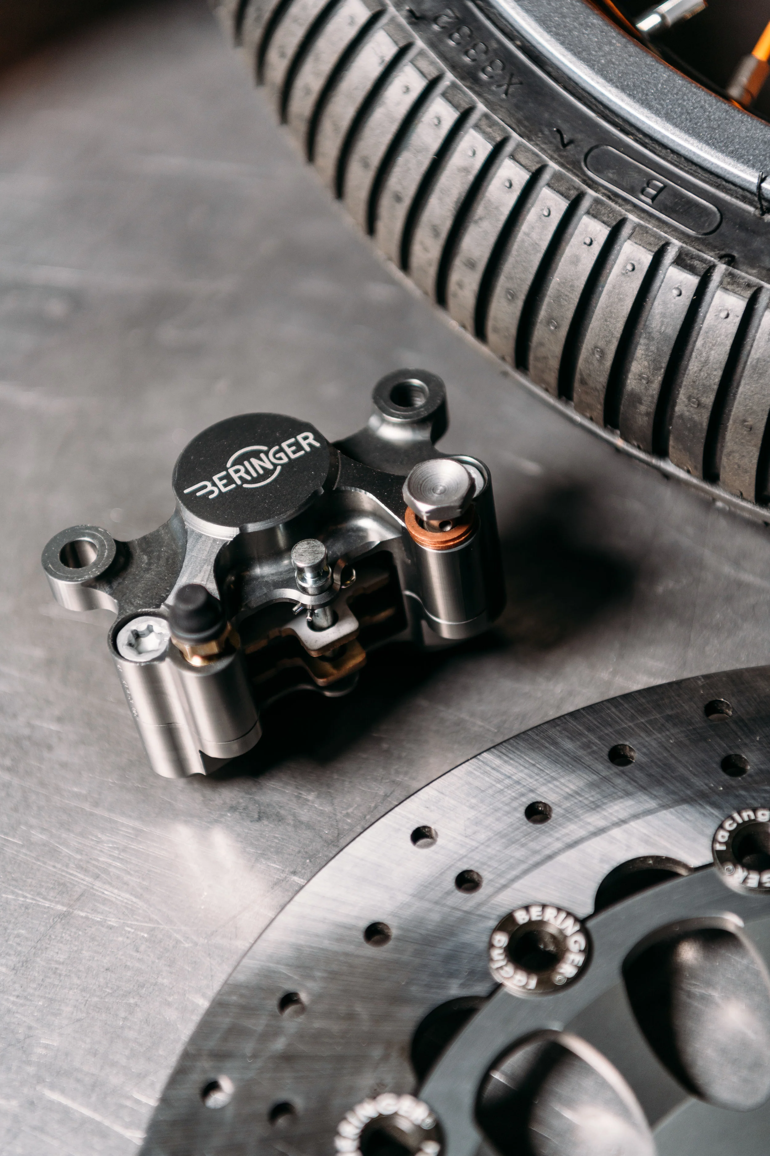 Beringer Parts for Analog Motorcycles Ducati MOTO III