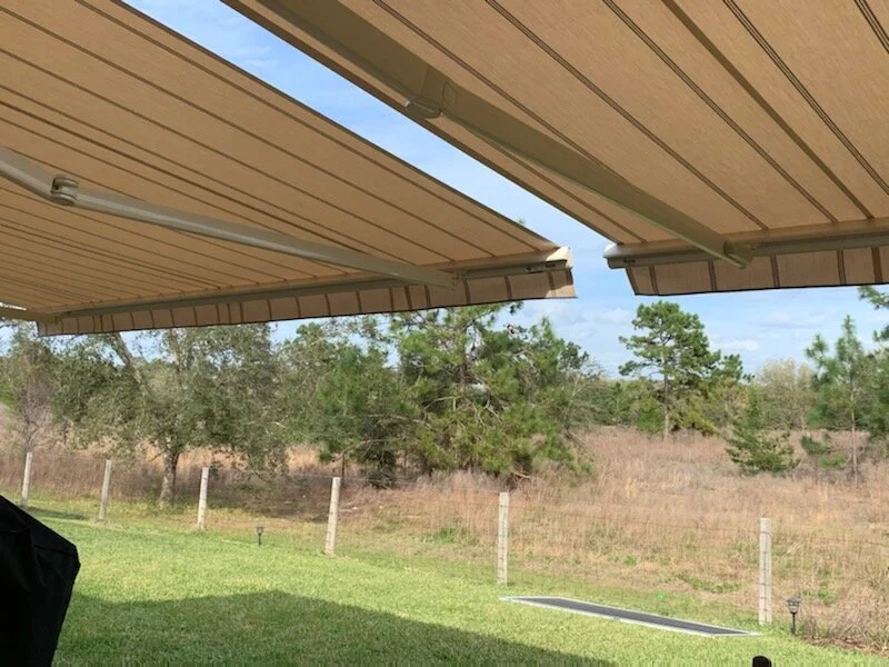 Awning Install — Retractable Awnings The Villages FL