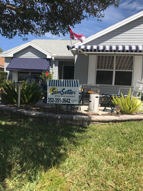 Sunsetter Retractable Awnings Ocala The Villages Fl Retractable Awnings The Villages Fl Ocala Sunsetter Awning Authority