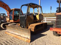 Dozer, John Deere 650 H