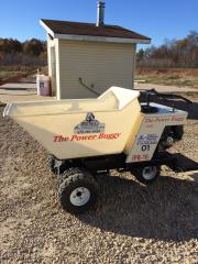 Dump Buggy, .59 Cubic Ft., Ride On