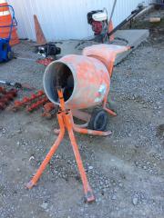 Concrete Electric Mixer w/ Stand