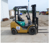 Forklift, Komatsu Warehouse 5000 LB