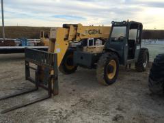 Forklift, GEHL RS8-42 Long-Reach 8000 LB