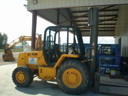 Forklift, JCB 6000 lb Rough Terrain