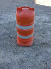 Safety Barrel, Orange