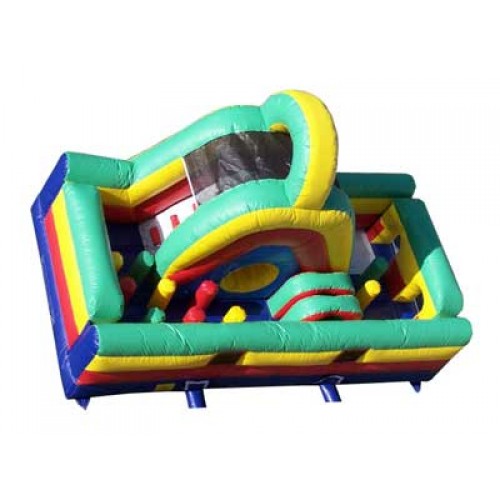 Obstacle Course w/Slide