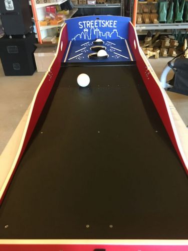 Table Top Skeeball