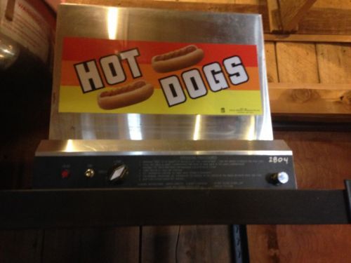 Hotdog Steamer/Bun Warmer